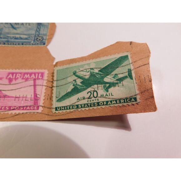 Stamps Air Mail Vintage - Picture 5 of 5